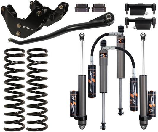 Pathfinder System Base 3.25 Lift 2013-26 RAM 3500 NON-AIR Assist Carli Suspension Carli Suspension