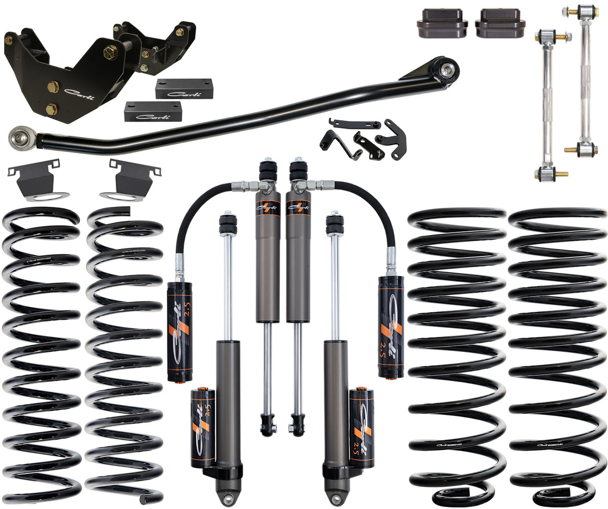 Pathfinder 3.25 inch Lift System 14-26 RAM 2500 Diesel Carli Suspension Carli Suspension