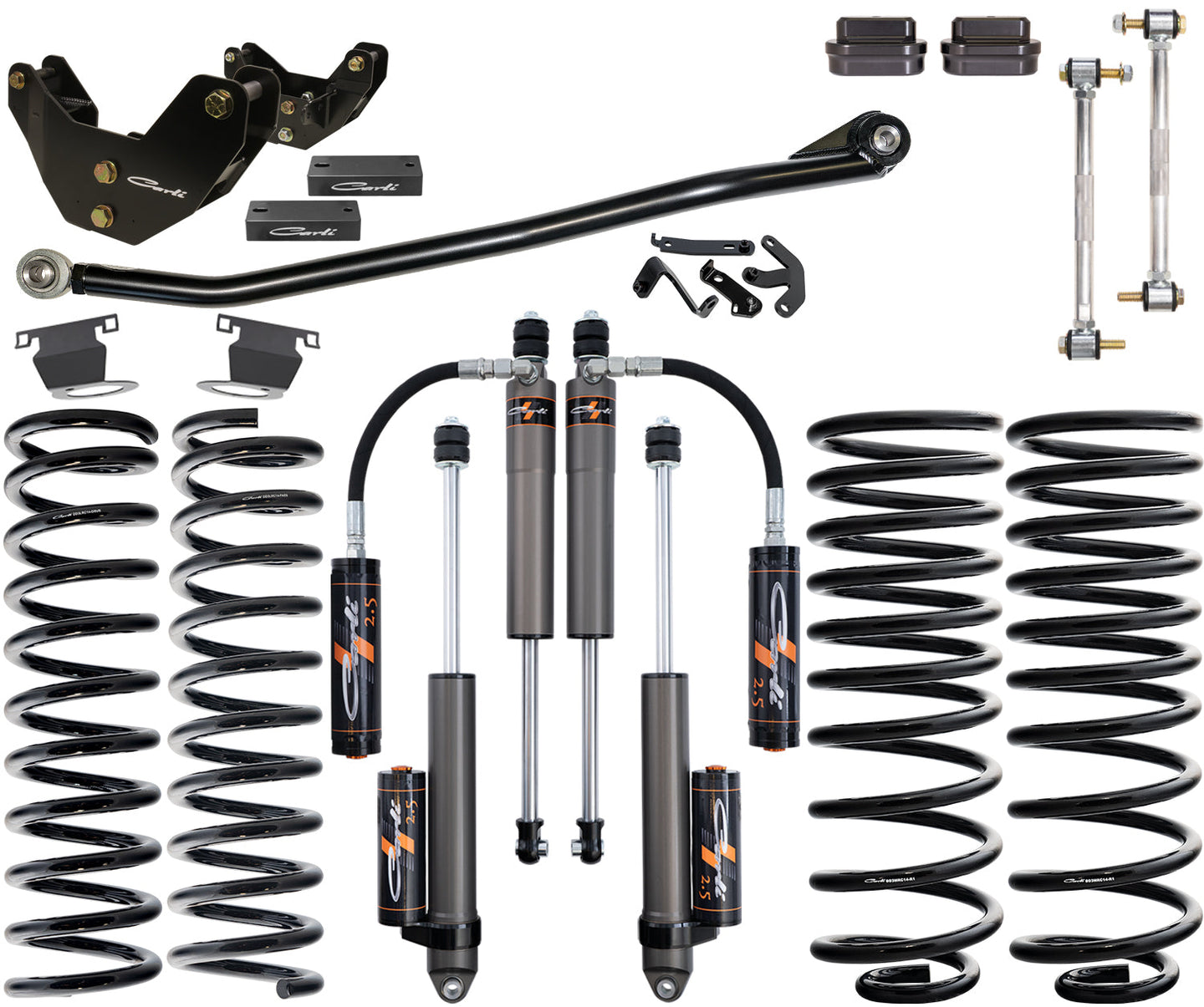 Pathfinder 3.25 inch Lift System 14-26 RAM 2500 Diesel R2 Rear Coils Carli Suspension Carli Suspension