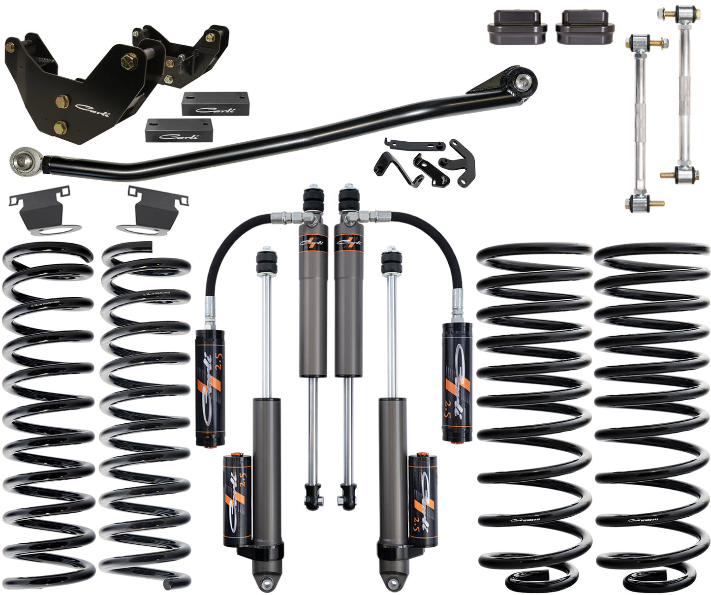 Pathfinder 3.25 inch Lift System 14-26 RAM 2500 Diesel R2 Rear Coils Carli Suspension Carli Suspension
