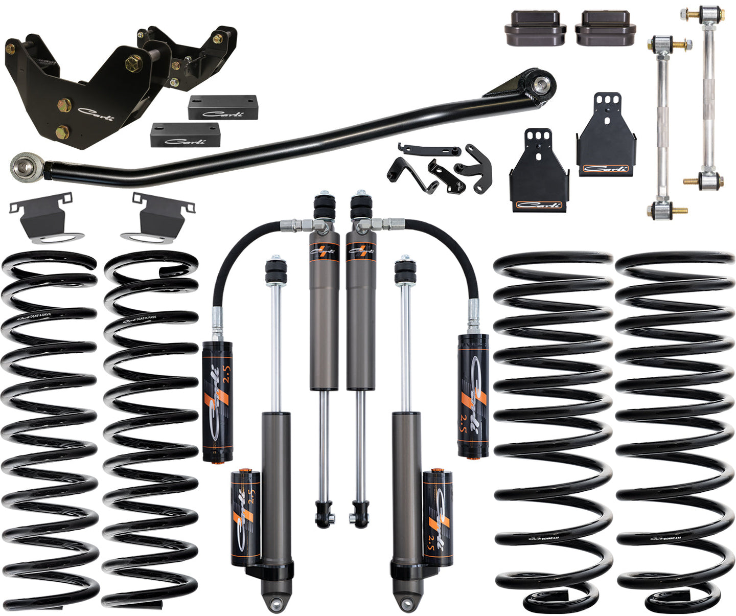 Pathfinder 2 inch Lift System 14-18 RAM 2500 Power Wagon R2 Coils Carli Suspension Carli Suspension