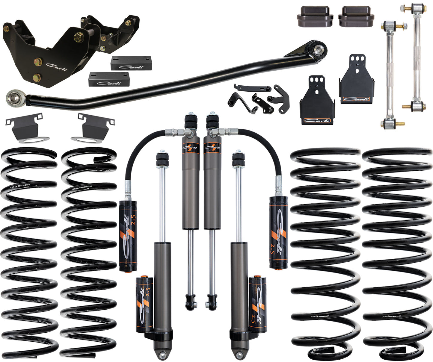 Pathfinder 2 inch Lift System 14-18 RAM 2500 Power Wagon R2 Coils Carli Suspension Carli Suspension
