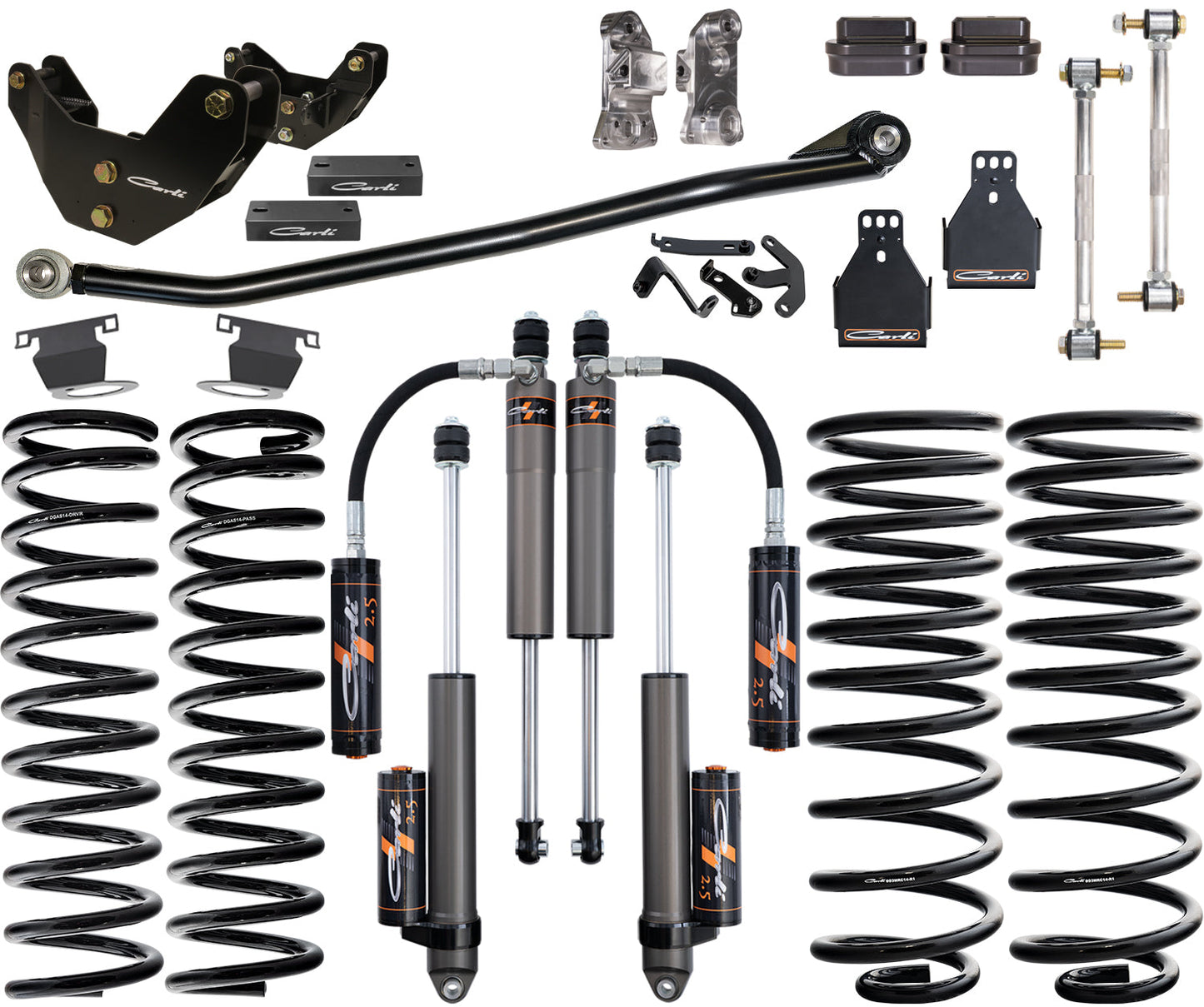 Pathfinder 2 inch Lift System 19+ 2500 Power Wagon Carli Suspension Carli Suspension