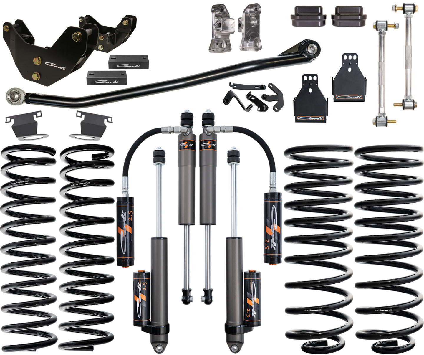 Pathfinder 2 inch Lift System 19+ 2500 Power Wagon R2 Coils Carli Suspension Carli Suspension