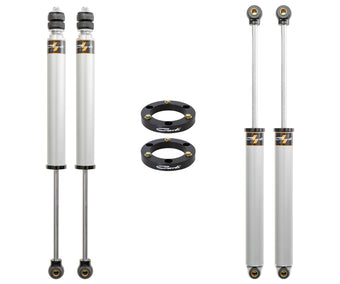 compare product Commuter 2.0 Shock Package 3 Inch Lift 10 inch up Front And 11.3 inch rear 03-13 RAM 2500/3500 Diesel Carli Suspension