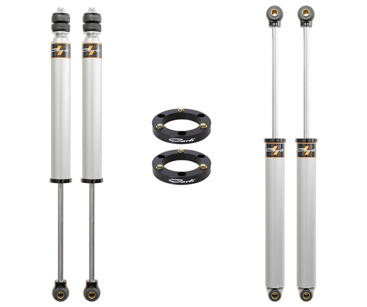 Commuter 2.0 Shock Package 3 Inch Lift 10 inch up Front And 11.3 inch rear 03-13 RAM 2500/3500 Diesel Carli Suspension Carli Suspension