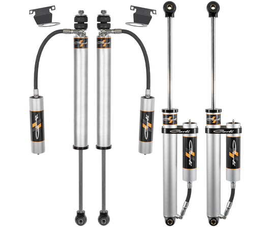 Backcountry Shock Set Remote Reservoir 2013-23 RAM 3500 Diesel 4x4 Carli Suspension Carli Suspension