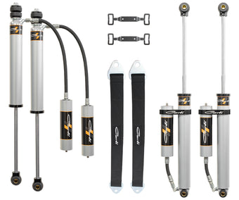 compare product 94-02 RAM 2500/3500 4x4 Spec Backcountry 2.0 Shock Package Front & Rear Carli Suspension
