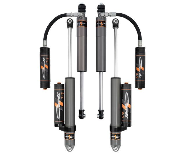 Pathfinder 3.25 Inch Lift Shock Package 13-24 RAM 3500 Includes reservoir mounts Carli Suspension Carli Suspension