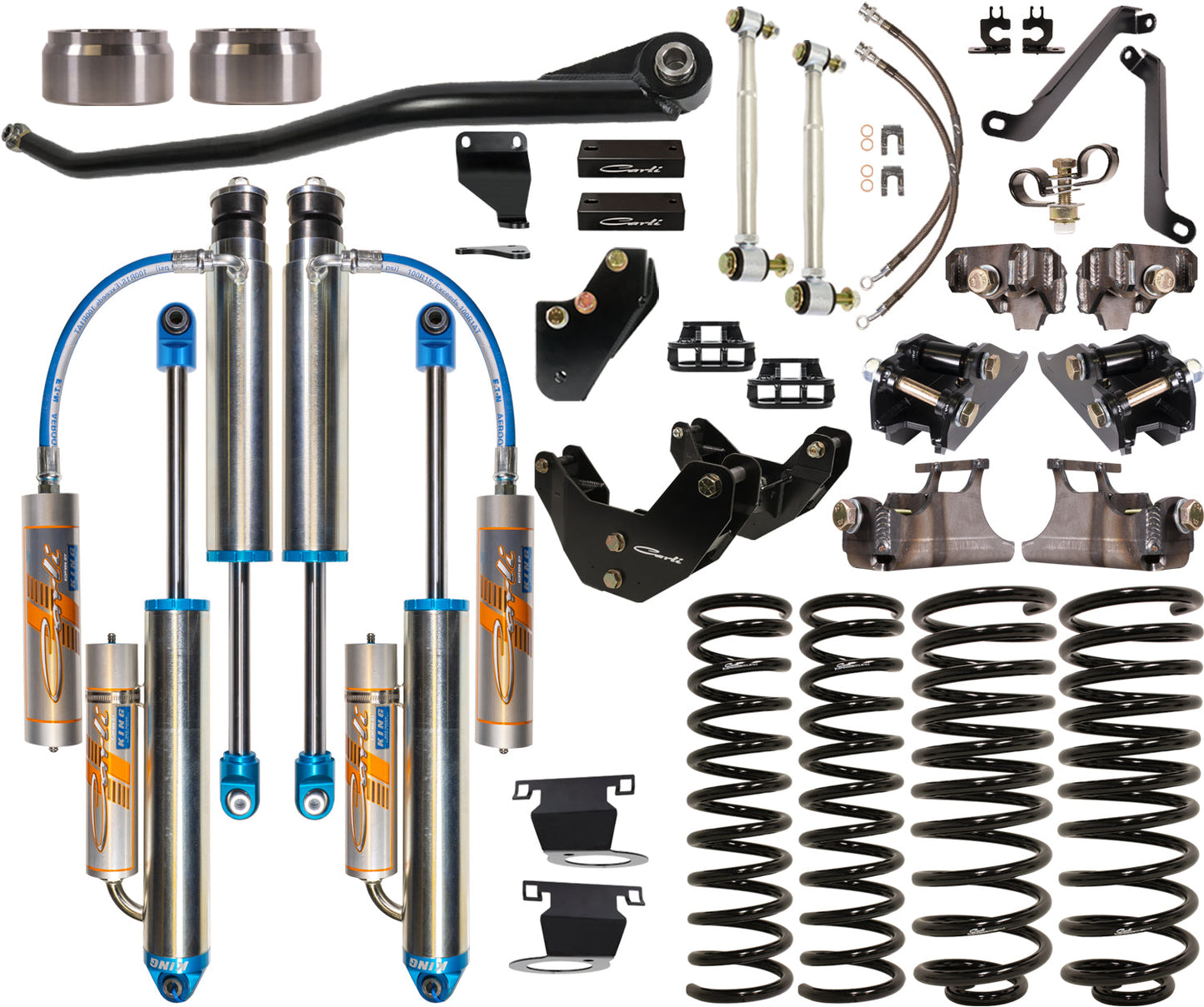 Dominator 3.0 Leveling Base 3.25 Lift 14-22 RAM 2500 Diesel R2 Coils Carli Suspension Carli Suspension