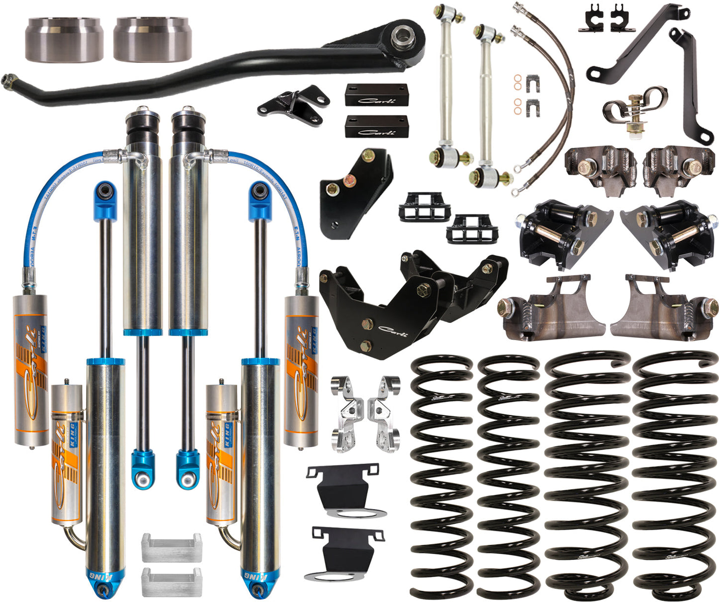 Dominator 3.0 Leveling Base 2 Lift 19-22 RAM 2500 PowerWagon R2 Coils Carli Suspension Carli Suspension