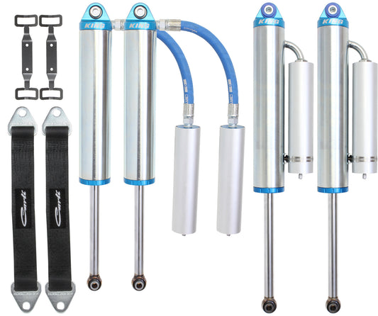 Dominator 3.0 Shock Set 3 Lift 1994-13 RAM 2500/3500 Carli Suspension Carli Suspension