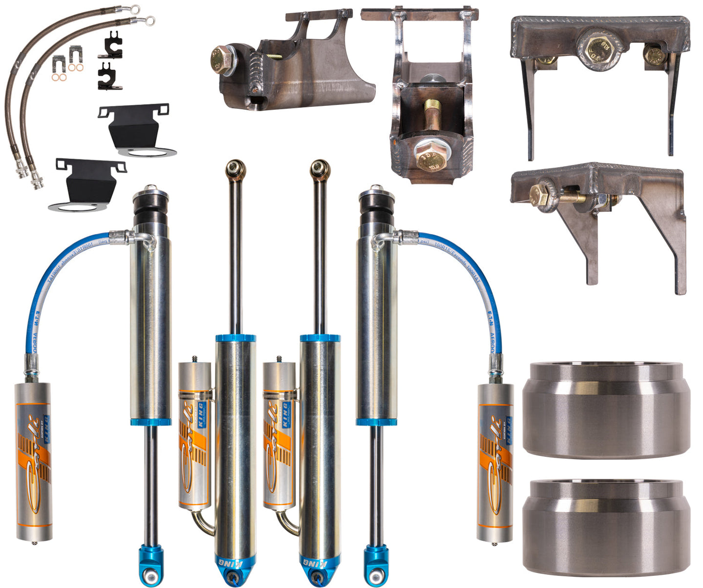 Dominator 3.0 Shock Set 3.25 Lift 2013-23 RAM 3500 Carli Suspension Carli Suspension