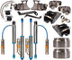 Dominator 3.0 Shock Set 3.25 Lift RAM 2500 Carli Suspension Carli Suspension