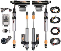 19-23 RAM 2500 4x4 Diesel Eventure 2.5 Inch RR Front & Rear Shock Package 3.25 inch Lift RES Mounts & Brake Line Tabs Carli Suspension Carli Suspension