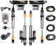 19-23 RAM 2500 4x4 Diesel Eventure 2.5 Inch RR Front & Rear Shock Package 3.25 inch Lift RES Mounts & Brake Line Tabs Carli Suspension Carli Suspension