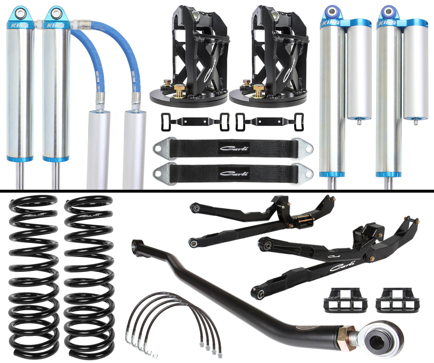 Performance 2.5 Leveling Base 3 Lift 10-11 RAM 2500 Diesel Long Arm Carli Suspension Carli Suspension