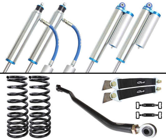 Pintop 2.5 Leveling System Base 3 Lift 2003-09 RAM 2500/3500 Diesel Carli Suspension Carli Suspension