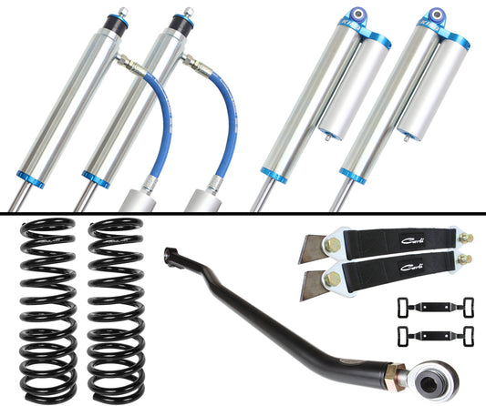 Pintop 2.5 Leveling System Base 3 Lift 2010-13 RAM 2500/3500 Diesel Carli Suspension Carli Suspension