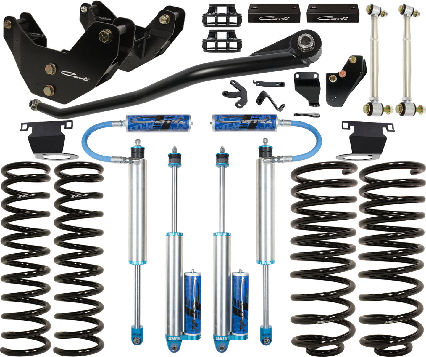 Pintop 2.5 Leveling System Base 3 Lift 2014-18 RAM 2500 Gas Carli Suspension Carli Suspension