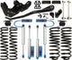 Pintop 2.5 Leveling System Base 3 Lift 2014-18 RAM 2500 Gas R2 Coil Carli Suspension Carli Suspension