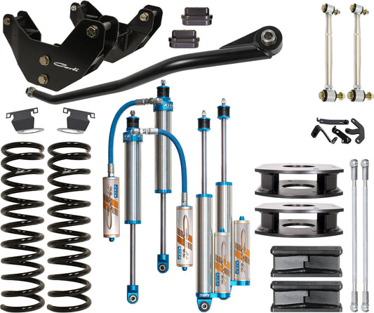 Pintop 2.5 Leveling System Base 2.5 Lift 2014-26 RAM 2500 Air Rear Carli Suspension Carli Suspension