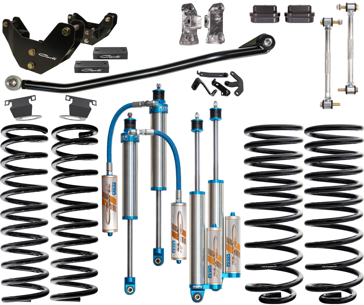 Pintop 2.5 Leveling System Base 3 Lift 2019+ RAM 2500 Gas R2 Coil Carli Suspension Carli Suspension