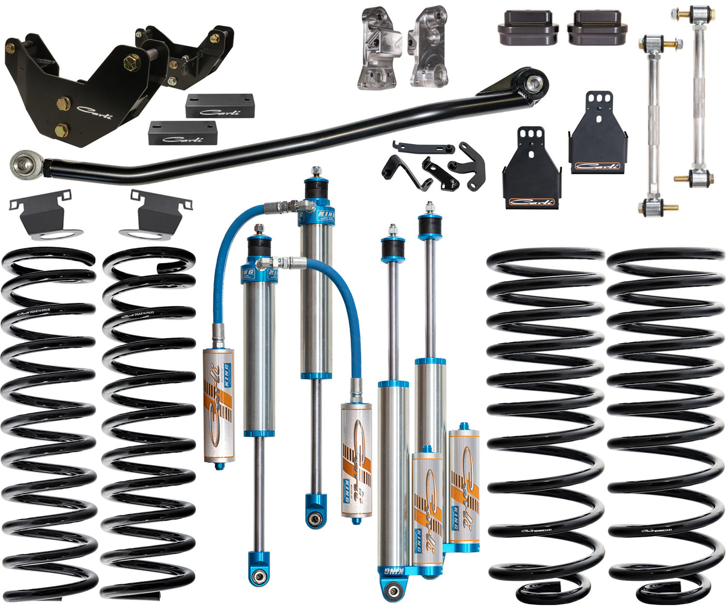 Pintop Leveling System Base 2 Lift 19+ RAM PowerWagon Gas R1 Coil Carli Suspension Carli Suspension