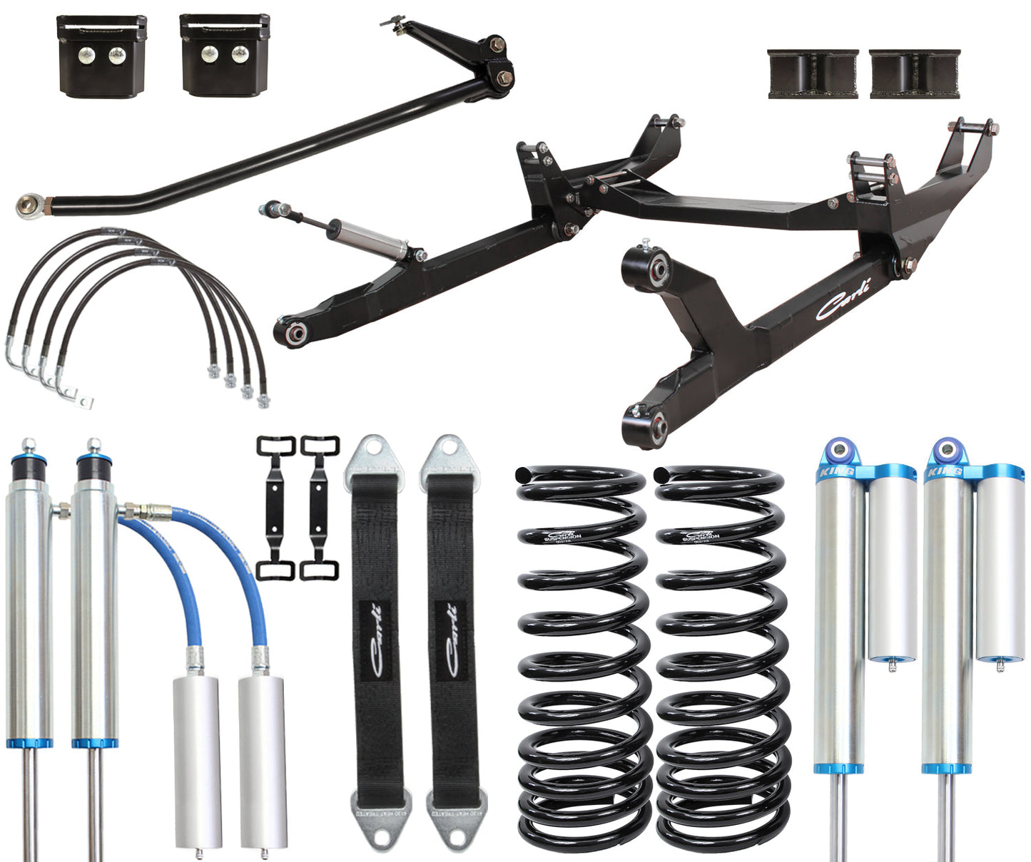 Pintop 2.5 System Base 6 Lift 2003-09 RAM 2500/3500 Diesel 4x4 Carli Suspension Carli Suspension
