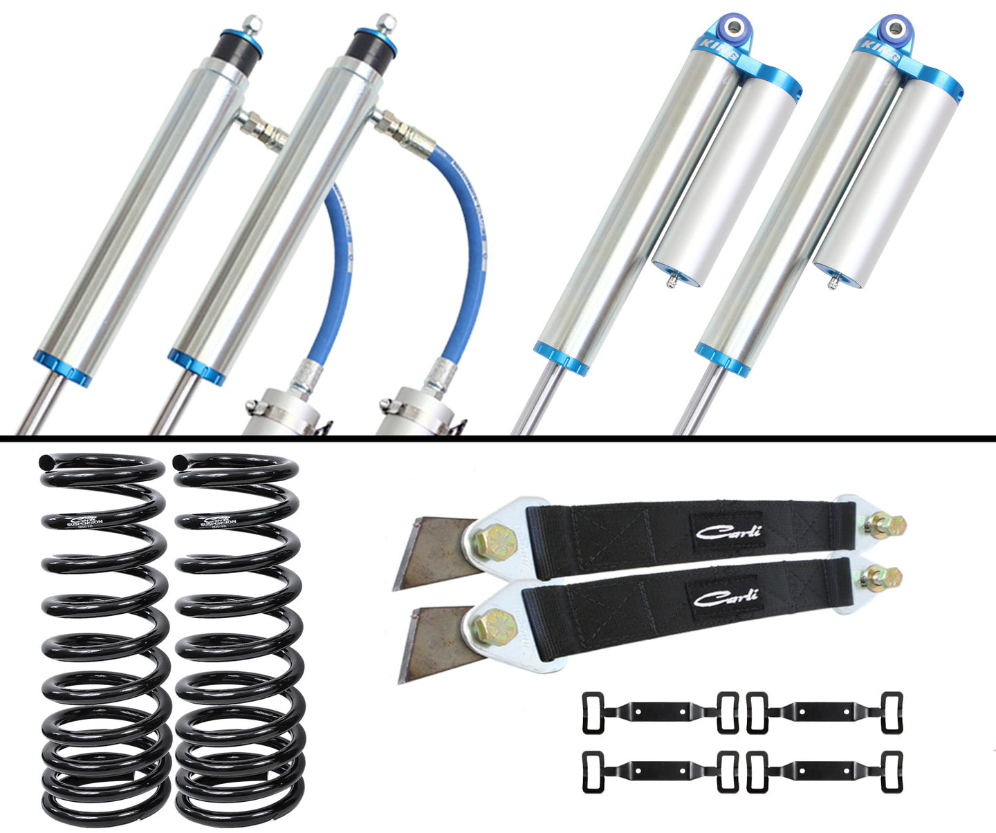Pintop 2.5 Leveling System Base 2.5 Lift 1994-02 RAM 2500/3500 Diesel Carli Suspension Carli Suspension