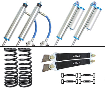 compare product Pintop 2.5 Leveling System Base 2.5 Lift 1994-02 RAM 2500/3500 Diesel Carli Suspension