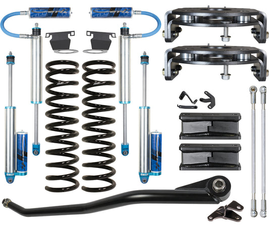 Pintop 2.5 Leveling System Base 2.5 Lift 2014-25 RAM 2500 Air Rear Carli Suspension Carli Suspension