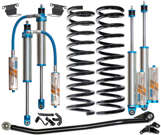 Pintop 2.5 Leveling System Base 2.5 Lift 2014-26 RAM 2500 Coil Rear Carli Suspension Carli Suspension