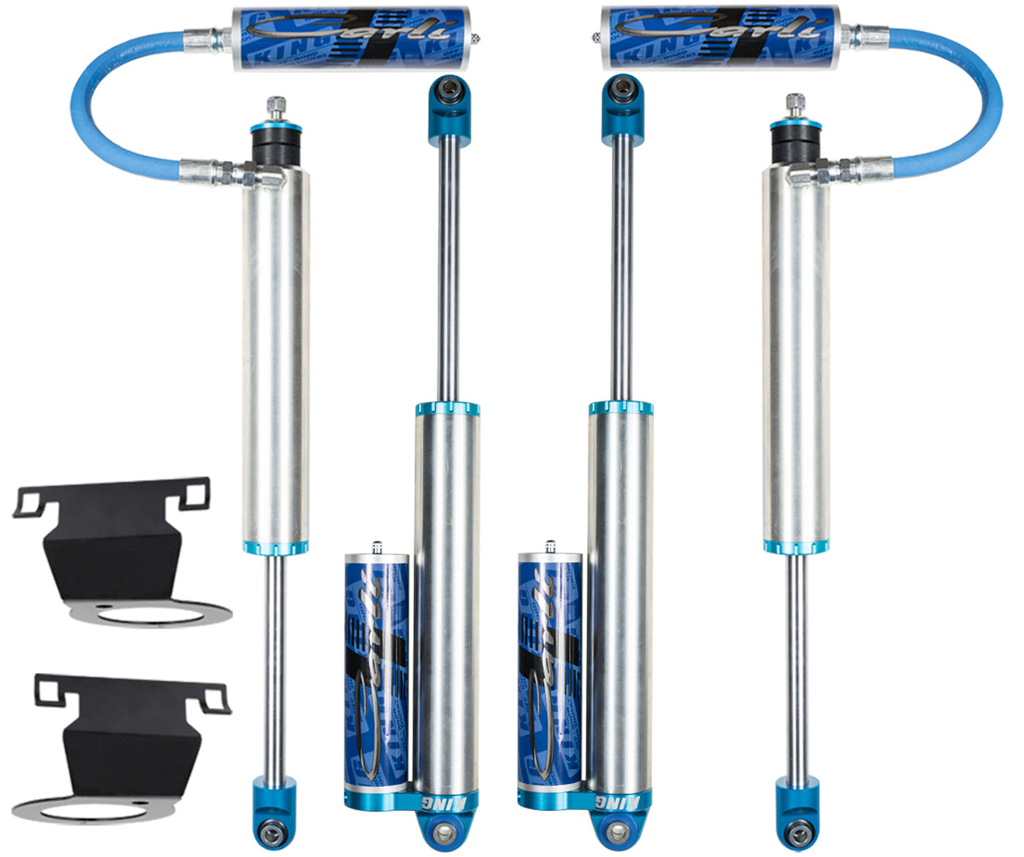 Pintop 2.5 Remote Reservoir Shock Set 3.25 Lift 13-22 RAM 3500 Diesel Carli Suspension Carli Suspension