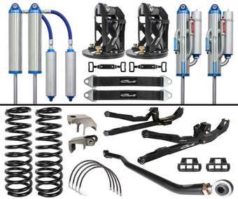 compare product Unchained 3.5 System Base 3 Lift 03-09 RAM 2500/3500 Diesel Long Arm Carli Suspension