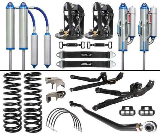 Unchained 3.5 System Base 3 Lift 10-11 RAM 2500/3500 Diesel Long Arm Carli Suspension Carli Suspension