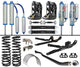 Unchained 3.5 System Base 3 Lift 12-13 RAM 2500/3500 Diesel Long Arm Carli Suspension Carli Suspension
