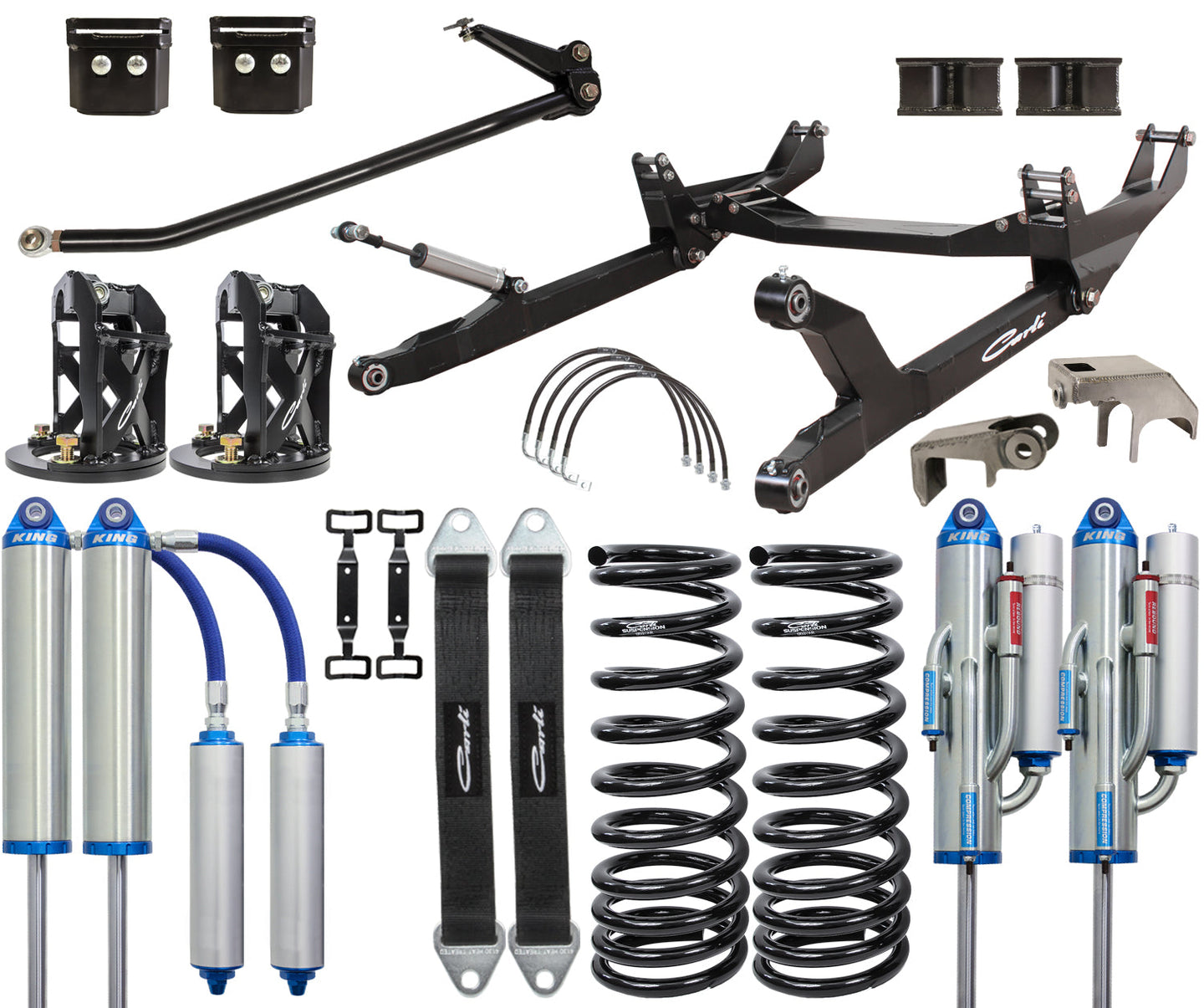 Unchained 3.5 System Base 6 Lift 2012-13 RAM 2500/3500 Diesel Carli Suspension Carli Suspension