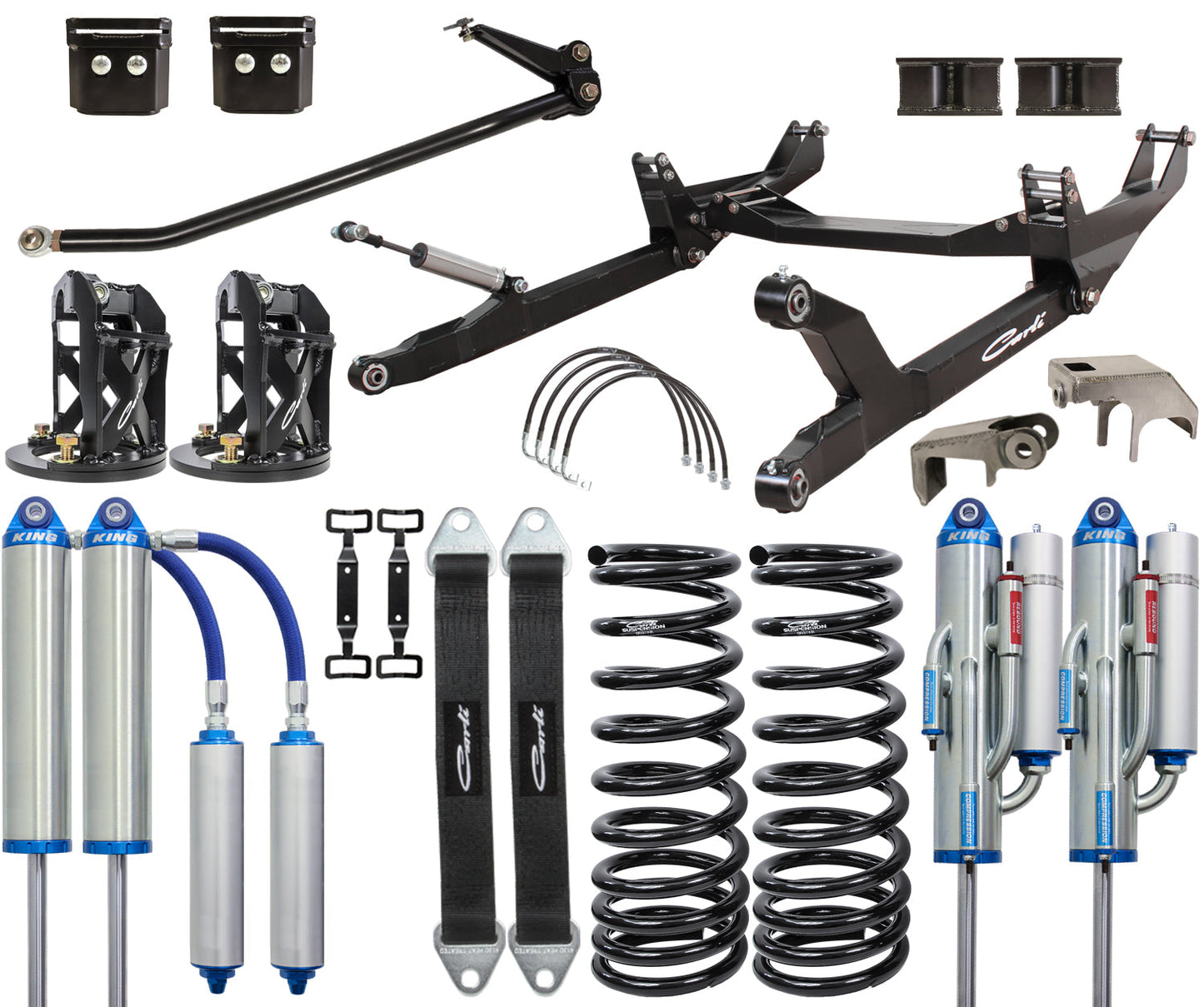 Unchained 3.5 System Base 6 Lift 2012-13 RAM 2500/3500 Diesel Carli Suspension Carli Suspension