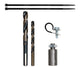 Extended Rear Track Bar Kit 14-24 RAM 2500 Power Wagon Carli Suspension Carli Suspension