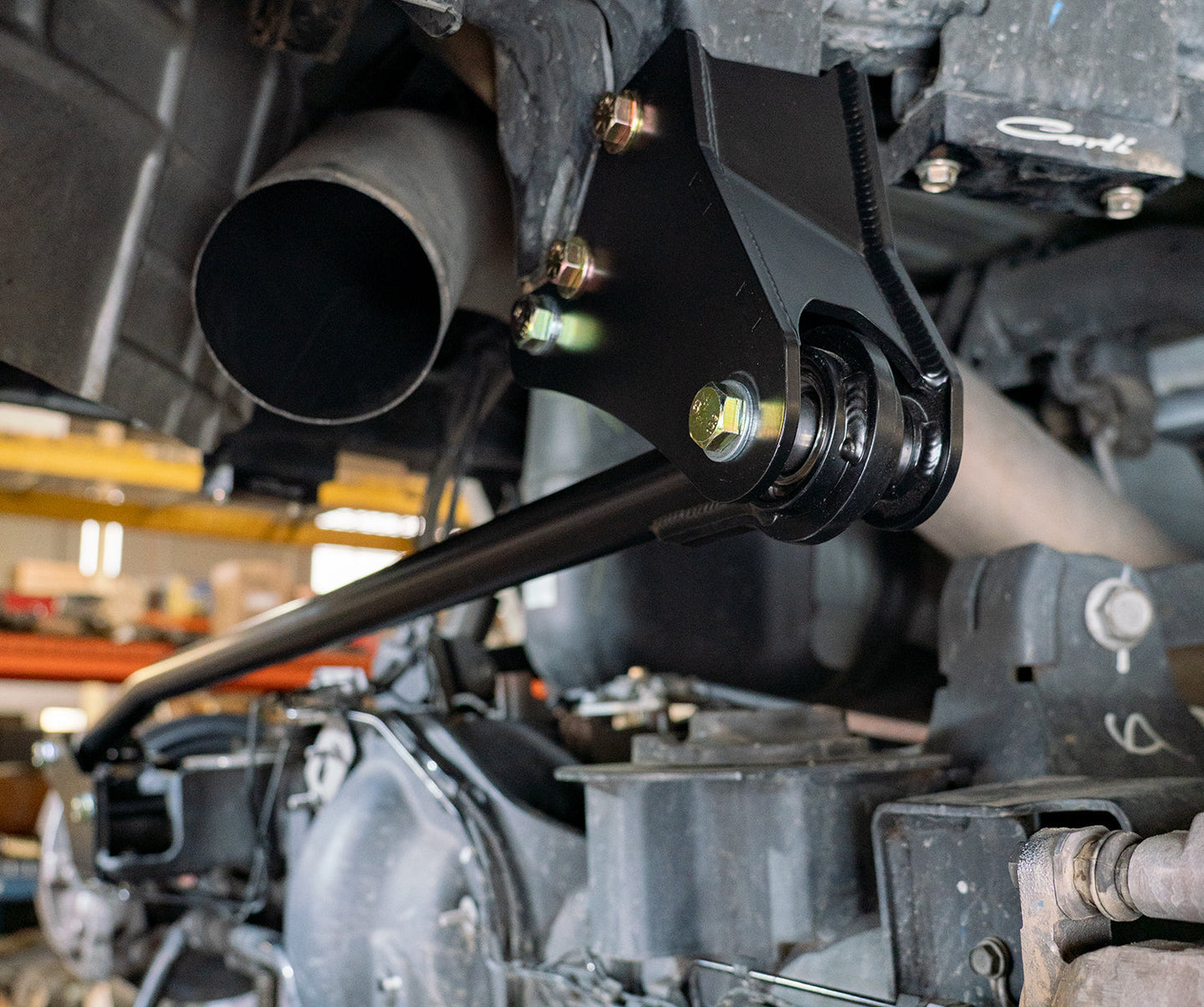 Extended Rear Track Bar Kit 14-24 RAM 2500 Power Wagon Carli Suspension Carli Suspension