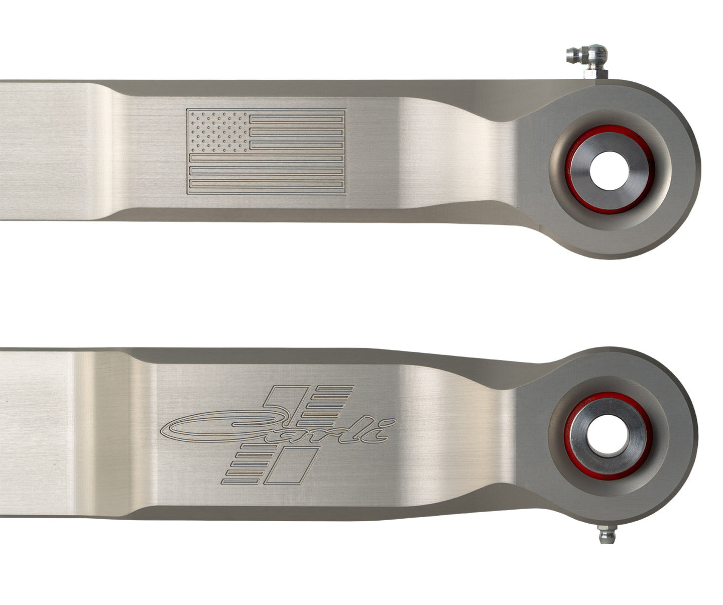 03-09 RAM 2500/3500 4x4 RAM Billet High Clearance Extended Control Arms Clear anodized finish Carli Suspension Carli Suspension