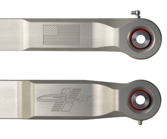 compare product 03-09 RAM 2500/3500 4x4 RAM Billet High Clearance Extended Control Arms Clear anodized finish Carli Suspension