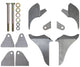 2003-2009 RAM 2500/3500 Coil Bucket Gusset Kit / Motor Mount Doubler Carli Suspension Carli Suspension