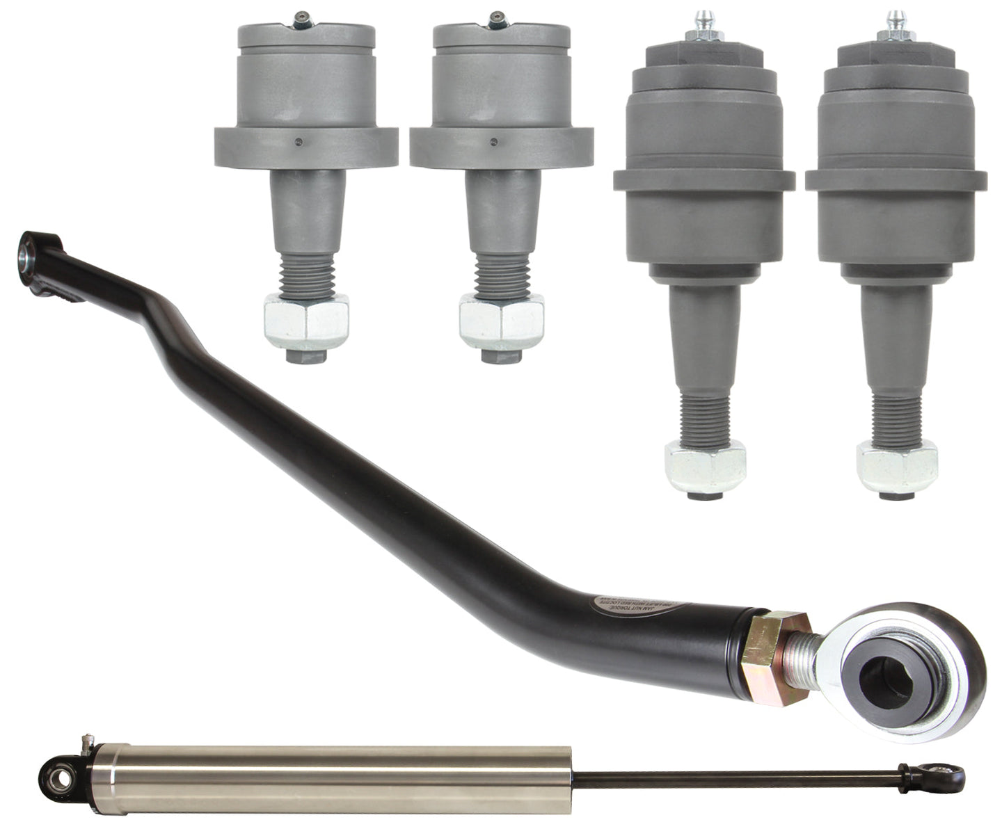 Front End Upgrade Kit 2008.5-12 RAM 2500/3500 4x4 T-Style Steering Carli Suspension Carli Suspension