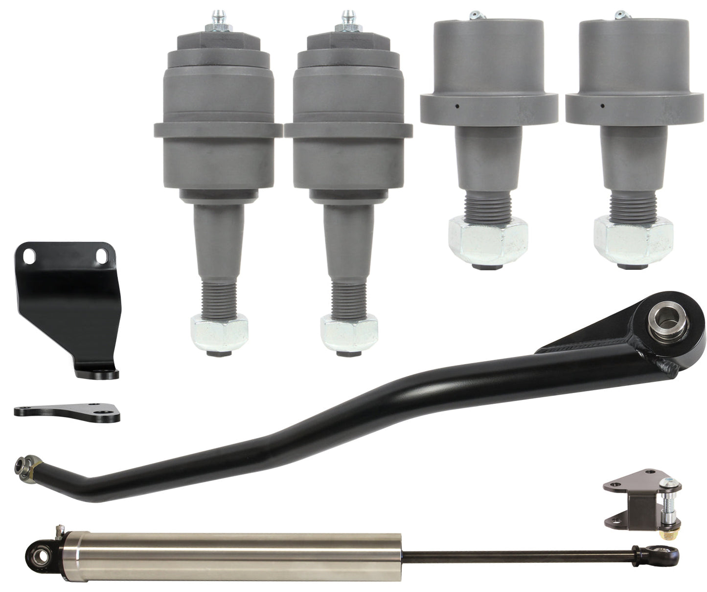 Front End Upgrade Kit 2014-22 RAM 2500/3500 4x4 Carli Suspension Carli Suspension