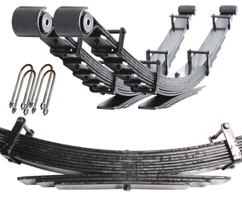 compare product Rear Progressive HD Leaf Spring Kit 10-13 RAM 2500/3500 Diesel 2 Lift Carli Suspension