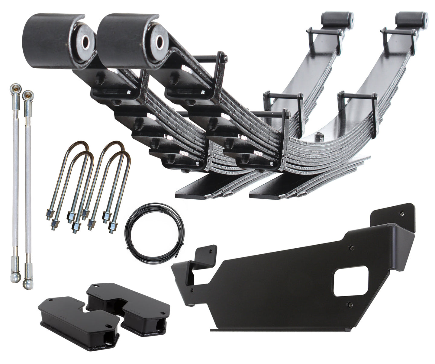 Full Progressive Spring Pack 1 inch Lift Auto-Leveling Air Suspension Carli Suspension Carli Suspension