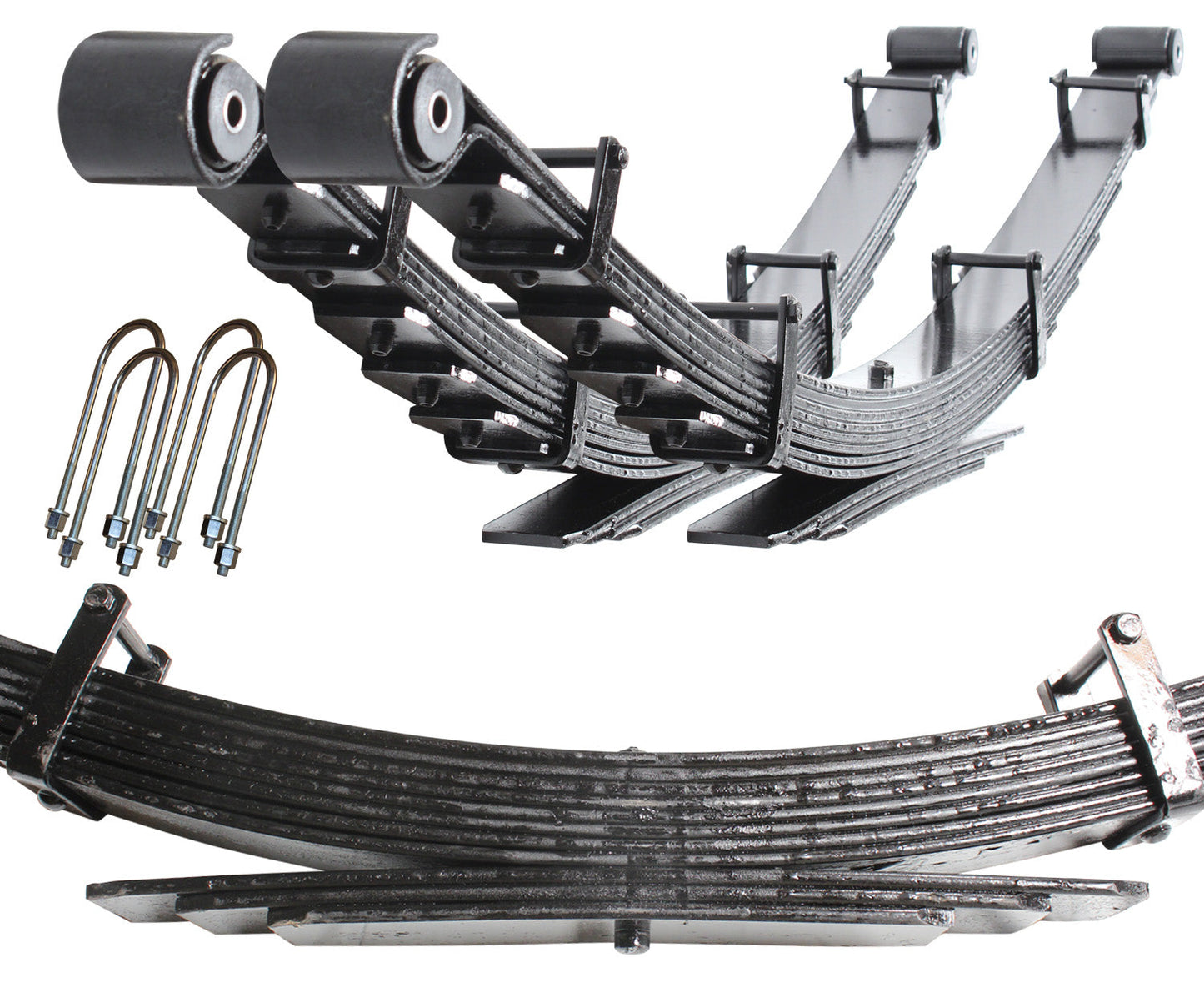 Rear Progressive Leaf Spring Kit 2013-23 RAM 3500 Diesel 2 Lift Carli Suspension Carli Suspension