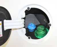 Anodized Fuel Cap Carli Suspension Carli Suspension